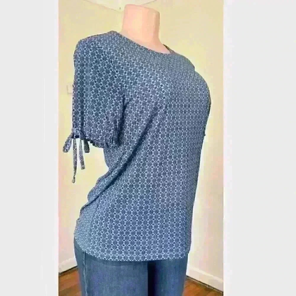 NWT Banana Republic top blouse shirt stretch womens size S